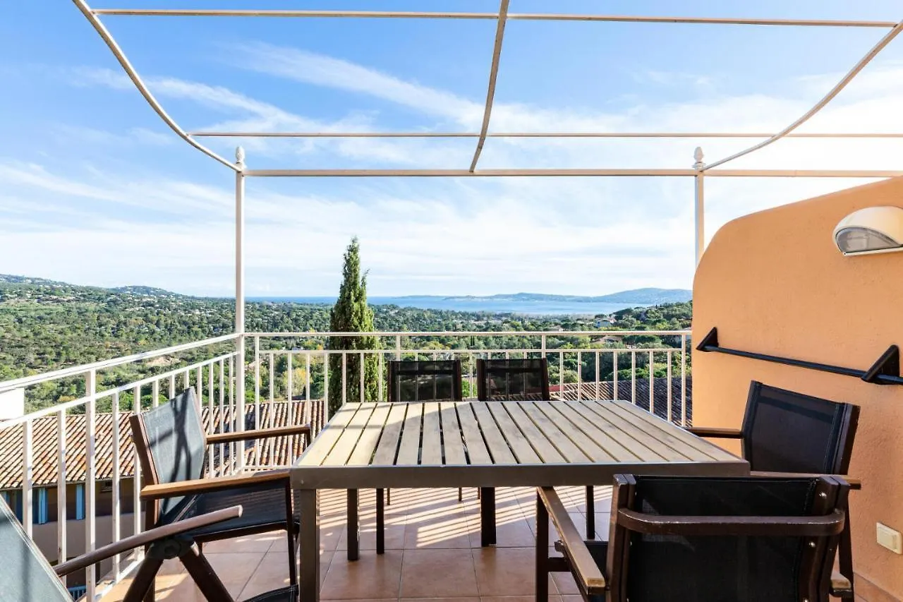 Les Appartements Aux Restanques Du Golfe De St Tropez - Maeva Home - Appartement 3 Pieces 6 Personnes - Selection - Vue Mer Mae-6504 Grimaud