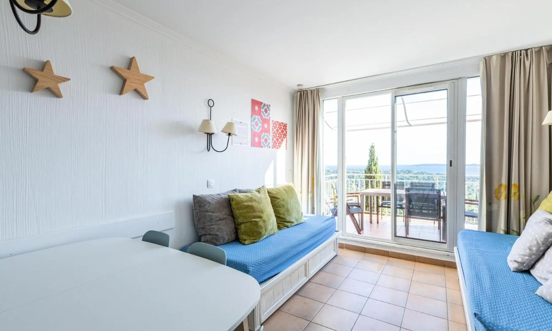 Apartment Les Appartements Aux Restanques Du Golfe De St Tropez - Maeva Home - Appartement 3 Pieces 6 Personnes - Selection - Vue Mer Mae-6504 Grimaud