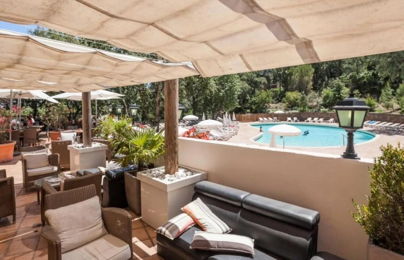 Les Appartements Aux Restanques Du Golfe De St Tropez - Maeva Home - Appartement 3 Pieces 6 Personnes - Selection - Vue Mer Mae-6504 Grimaud 0*,  France